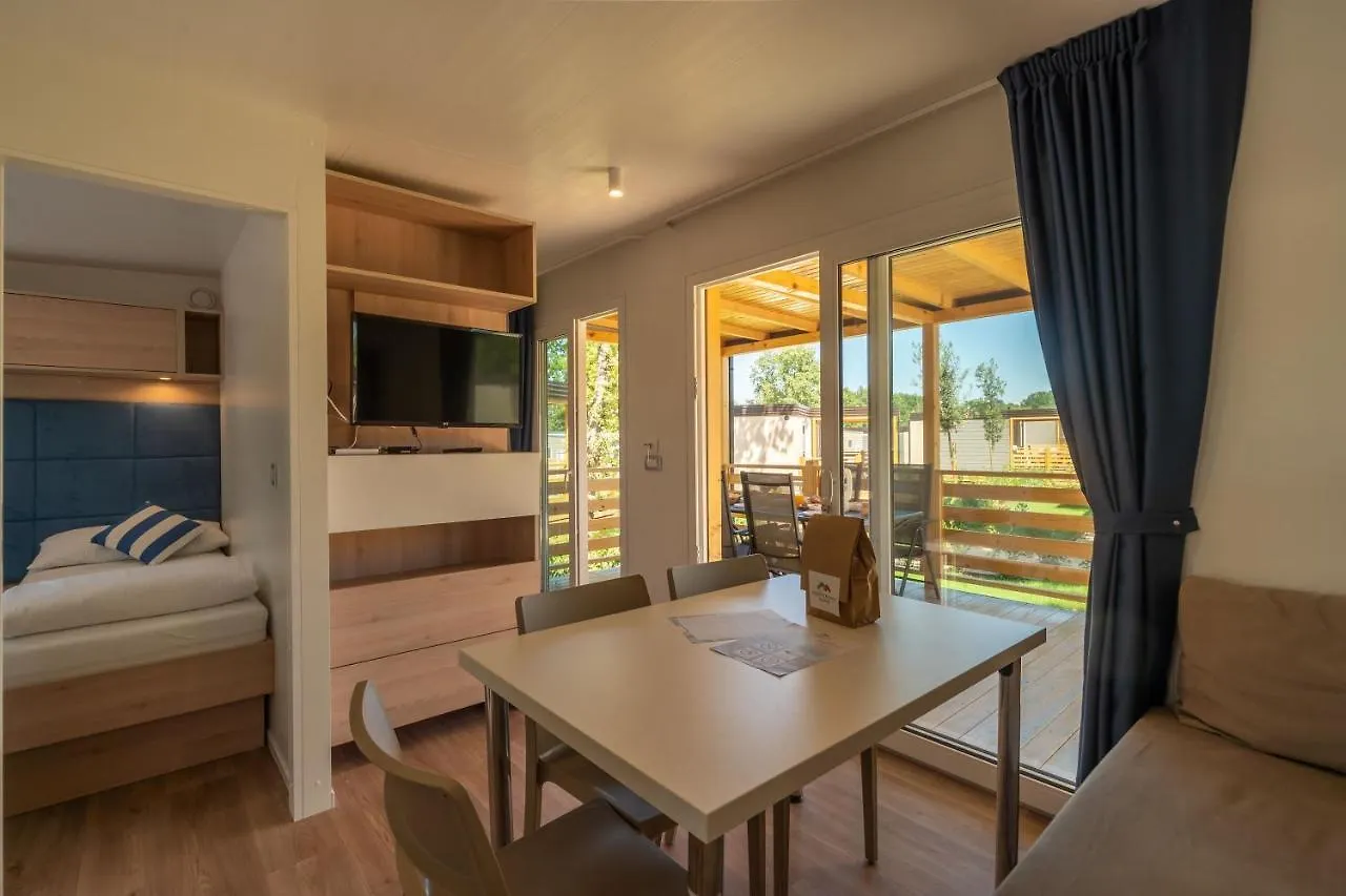 Eurocamp Mobile Homes At Campsite Park Umag