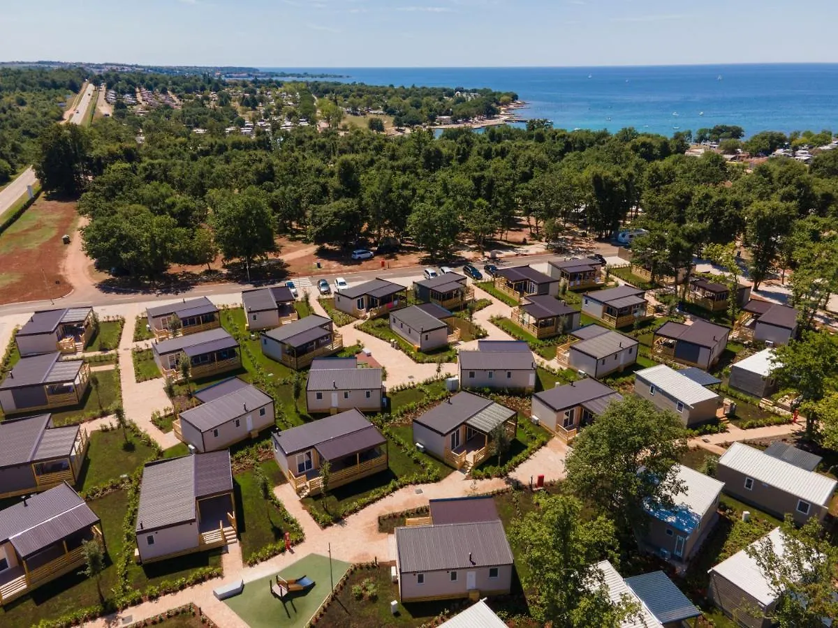 Kompleks wypoczynkowy Eurocamp Mobile Homes At Campsite Park Umag Chorwacja