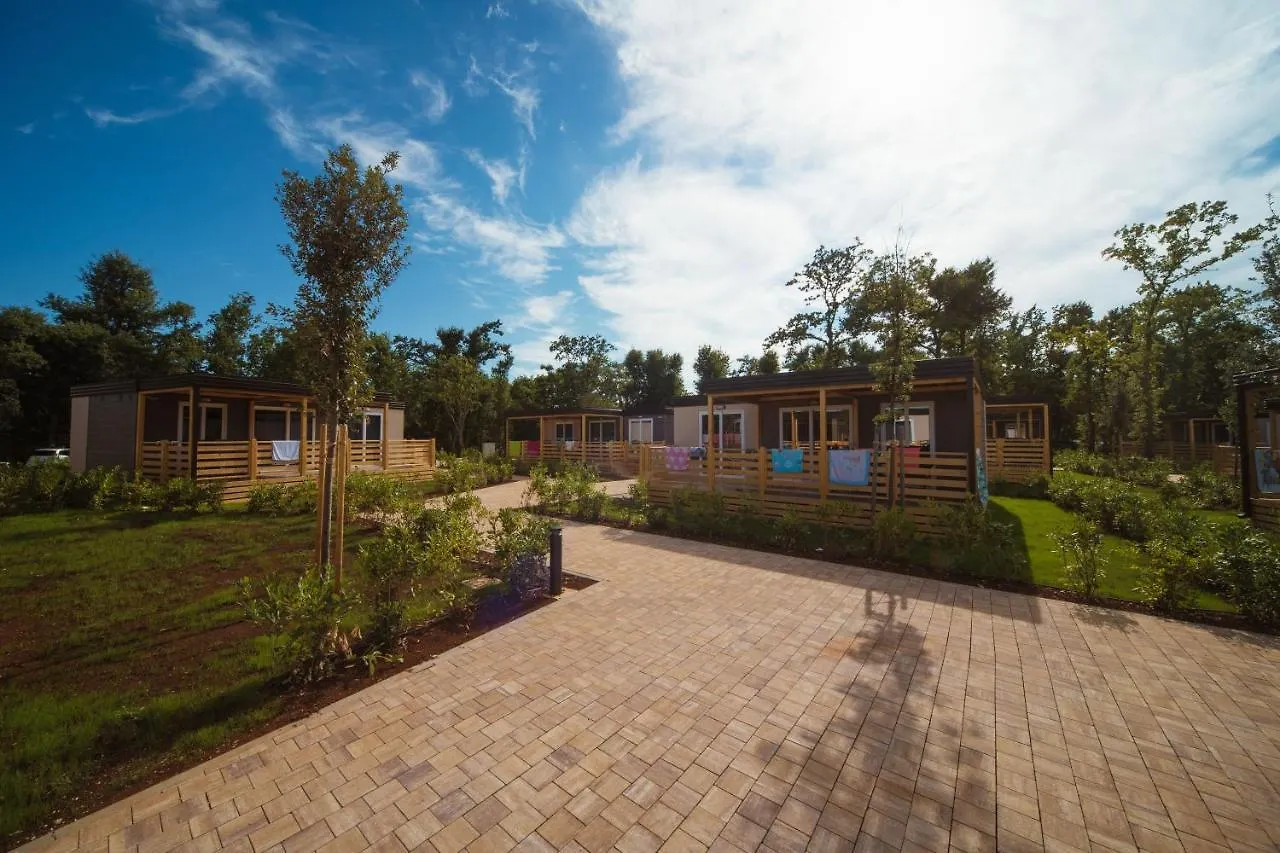 Eurocamp Mobile Homes At Campsite Park Umag