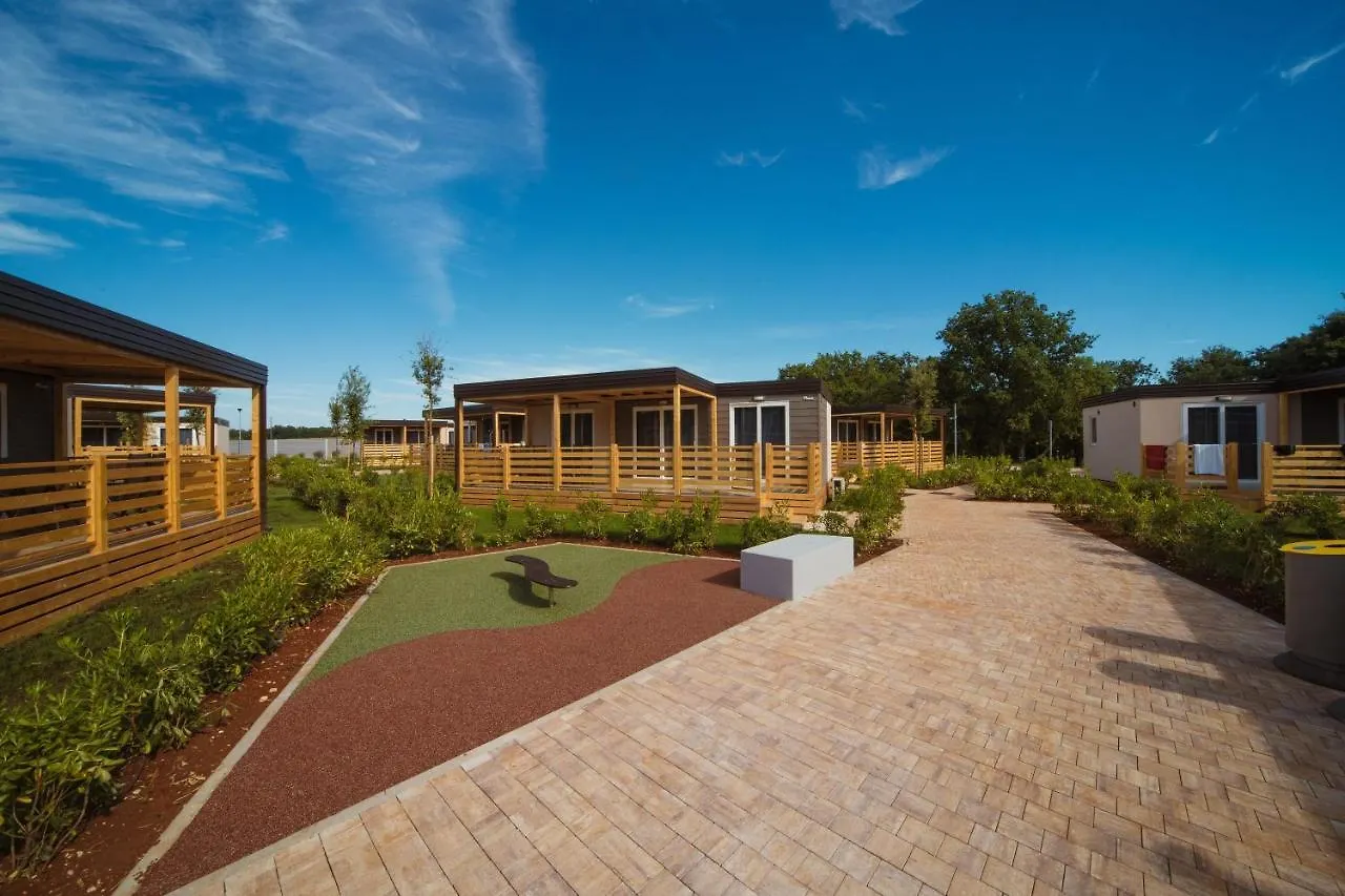 Kompleks wypoczynkowy Eurocamp Mobile Homes At Campsite Park Umag