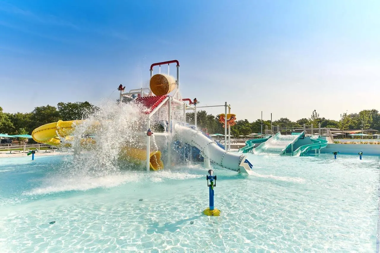 Semesterpark Eurocamp Mobile Homes At Campsite Park Umag
