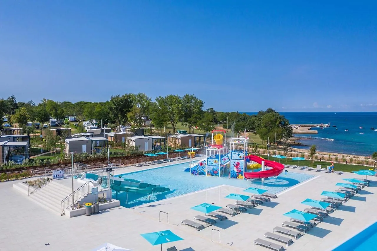 Eurocamp Mobile Homes At Campsite Park Umag