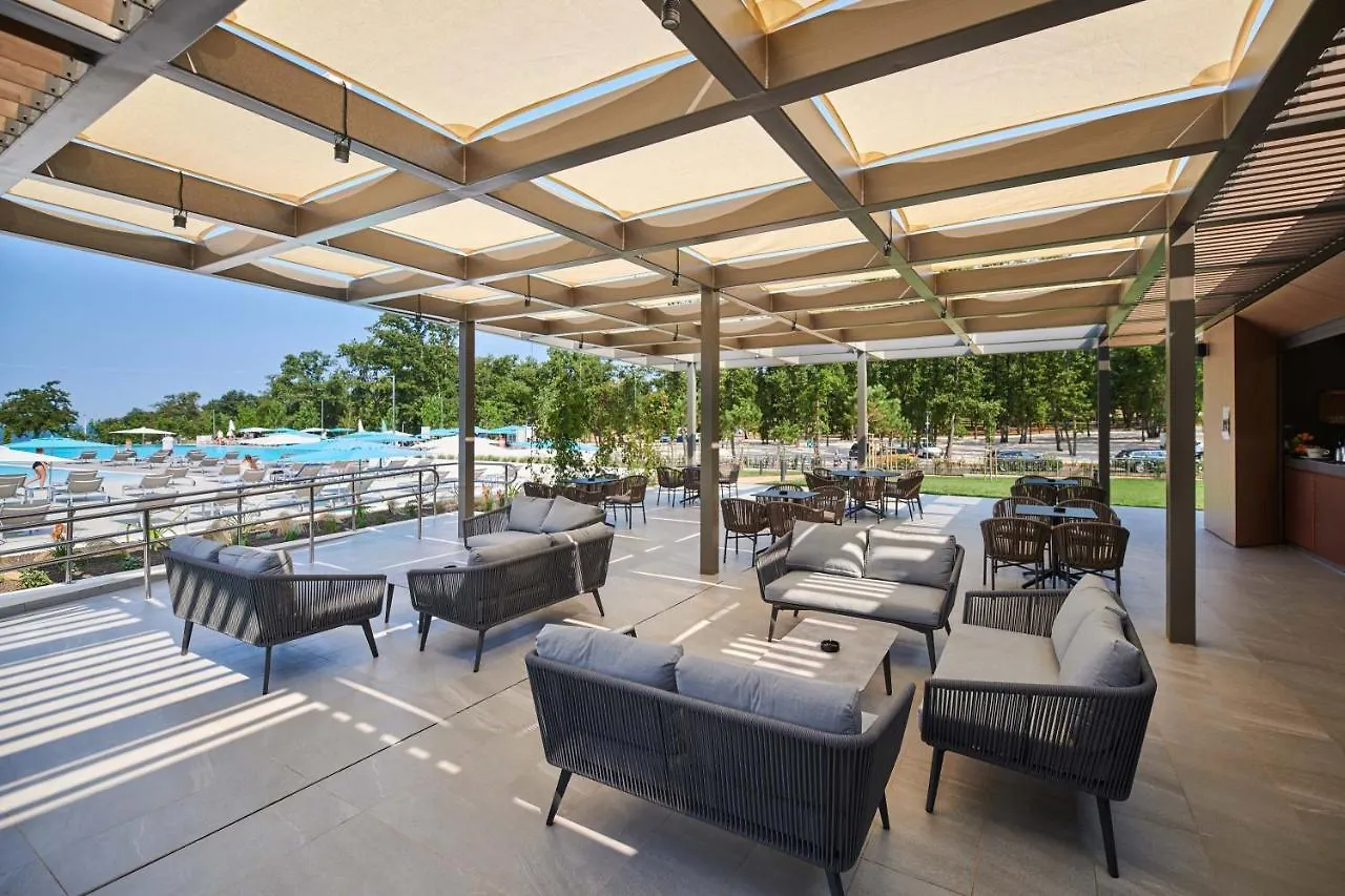 Eurocamp Mobile Homes At Campsite Park Umag
