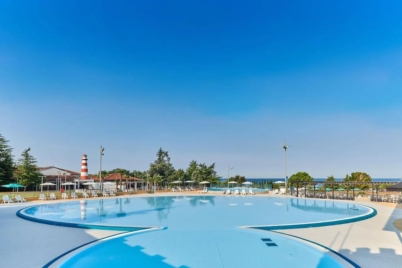 Eurocamp Mobile Homes At Campsite Park Umag Chorwacja