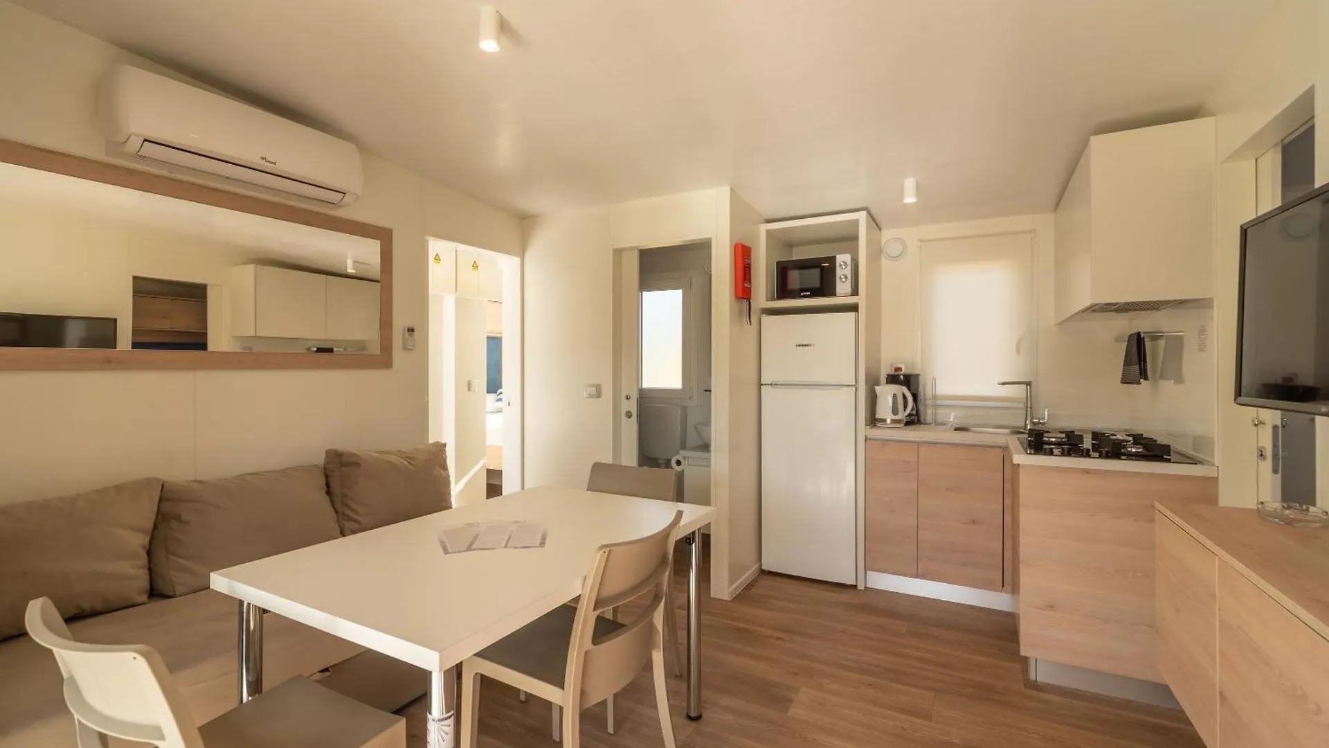 Eurocamp Mobile Homes At Campsite Park Umag 0*,