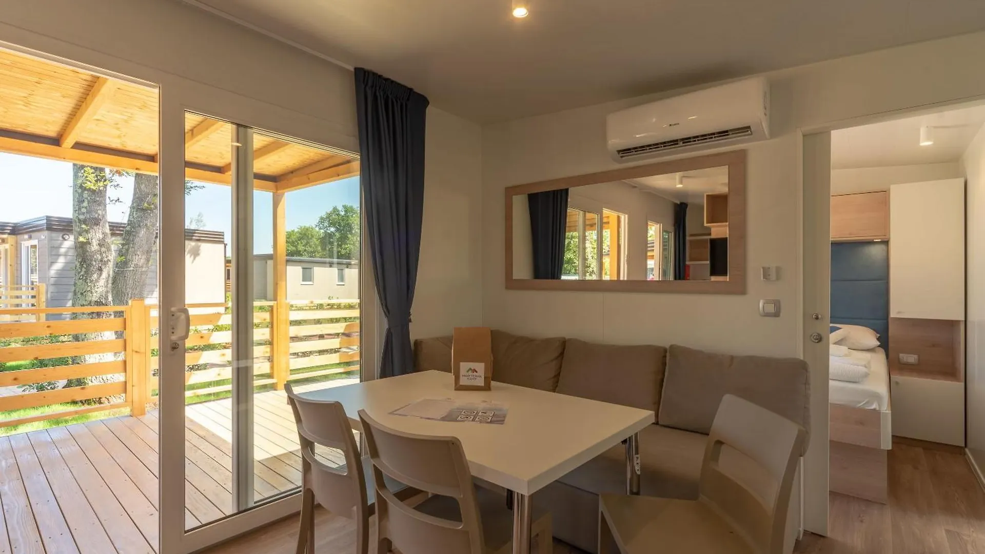 Eurocamp Mobile Homes At Campsite Park Umag