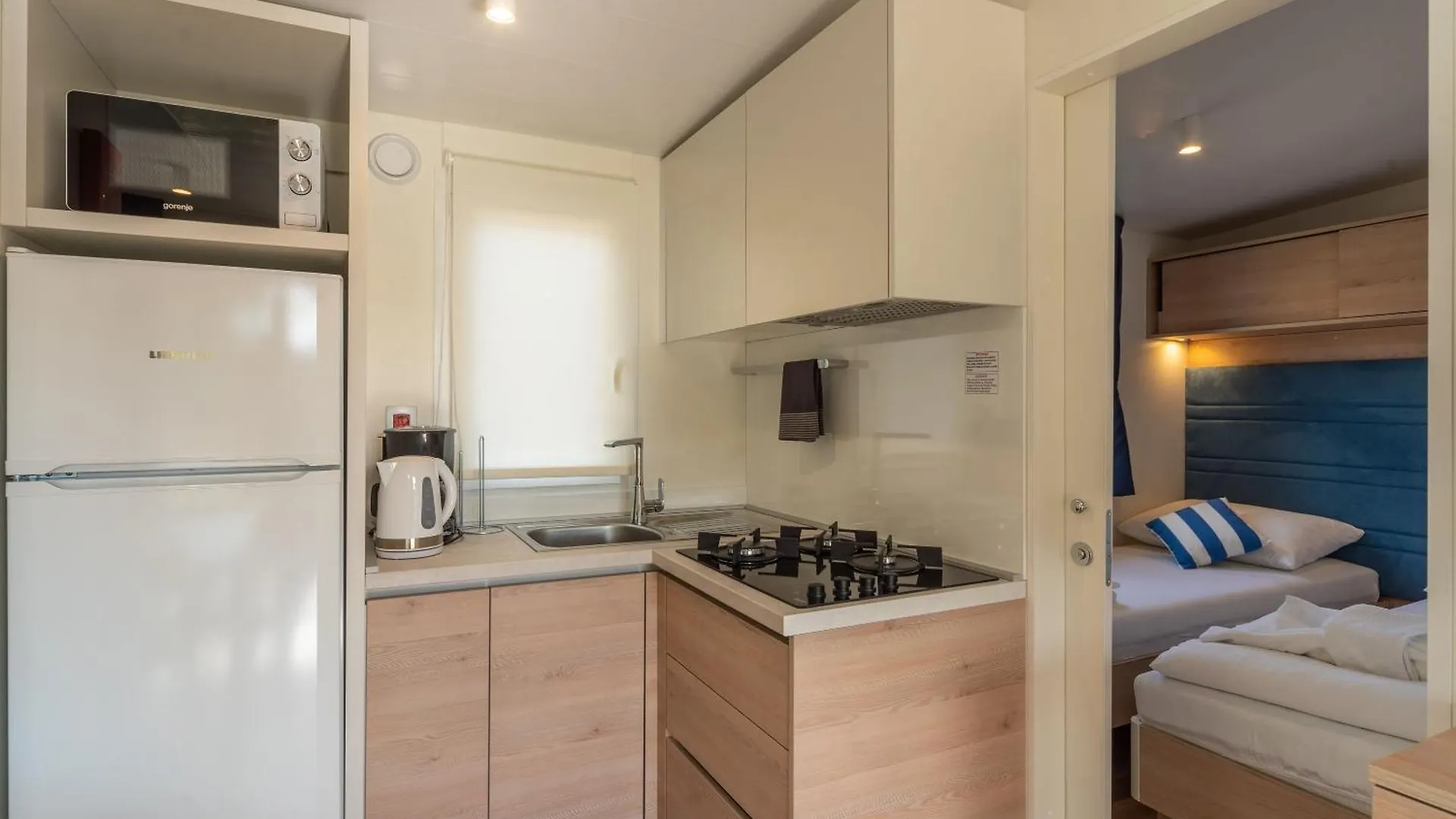 Eurocamp Mobile Homes At Campsite Park Umag Chorwacja