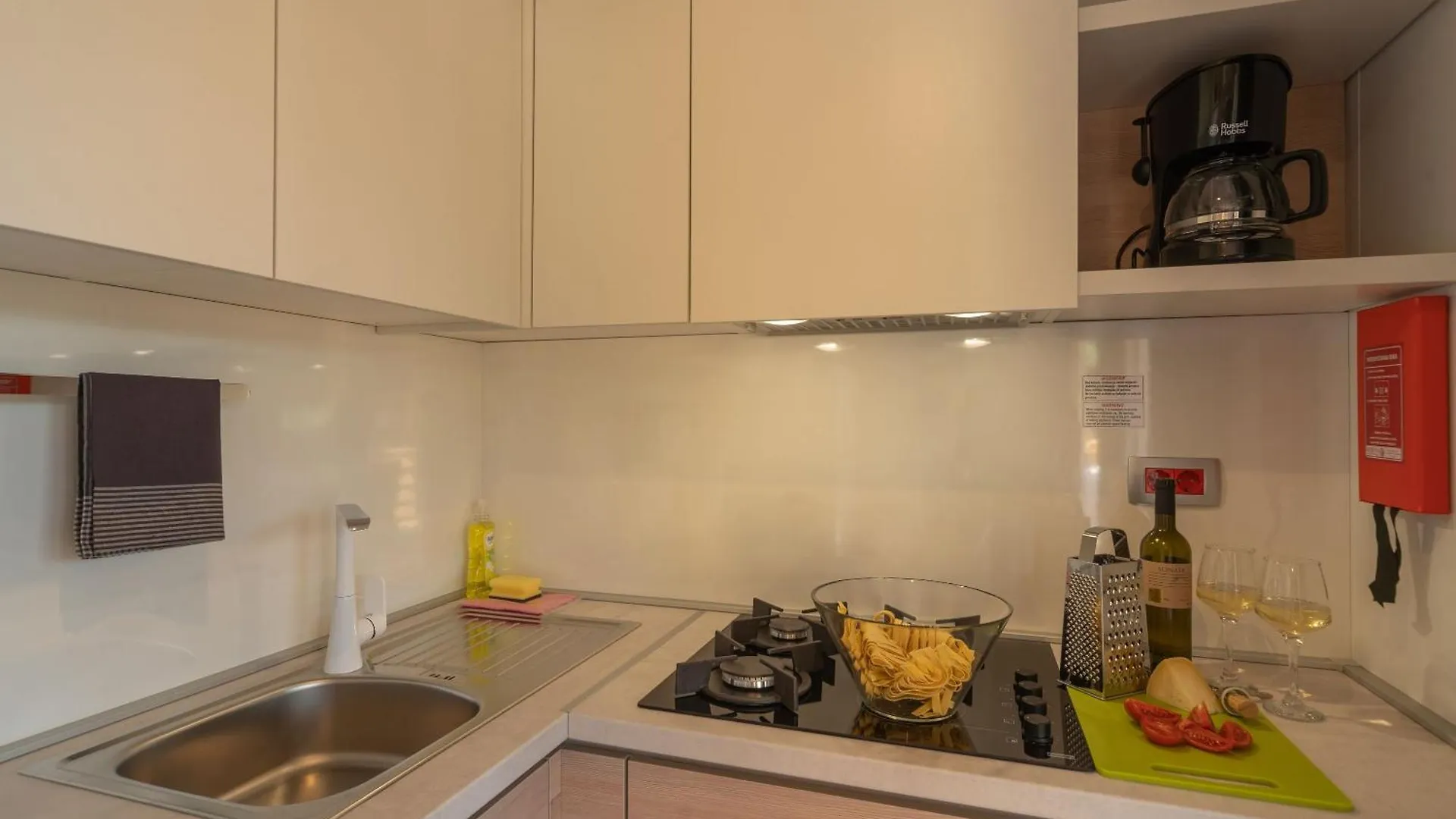 Kompleks wypoczynkowy Eurocamp Mobile Homes At Campsite Park Umag