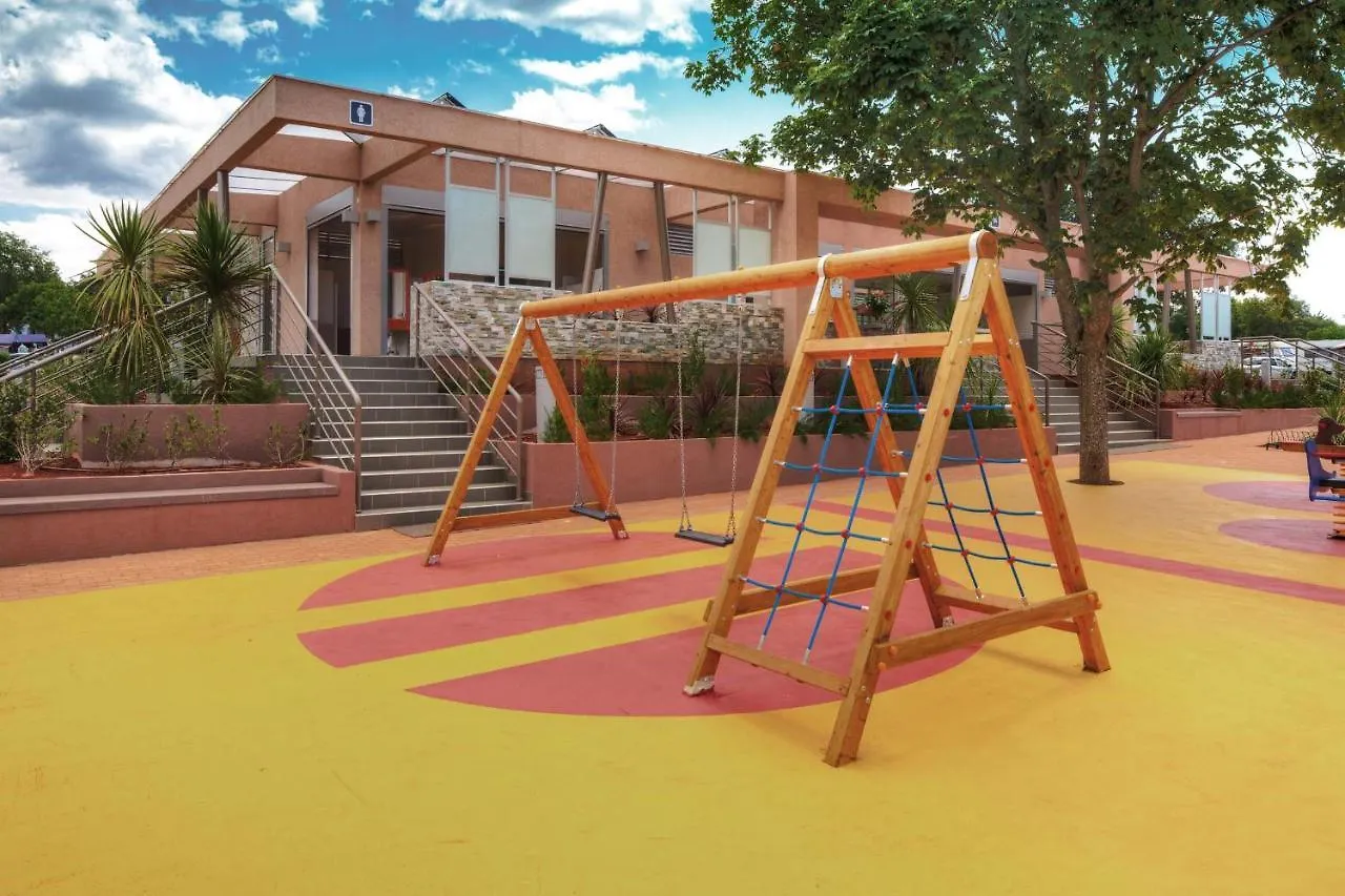 Eurocamp Mobile Homes At Campsite Park Umag