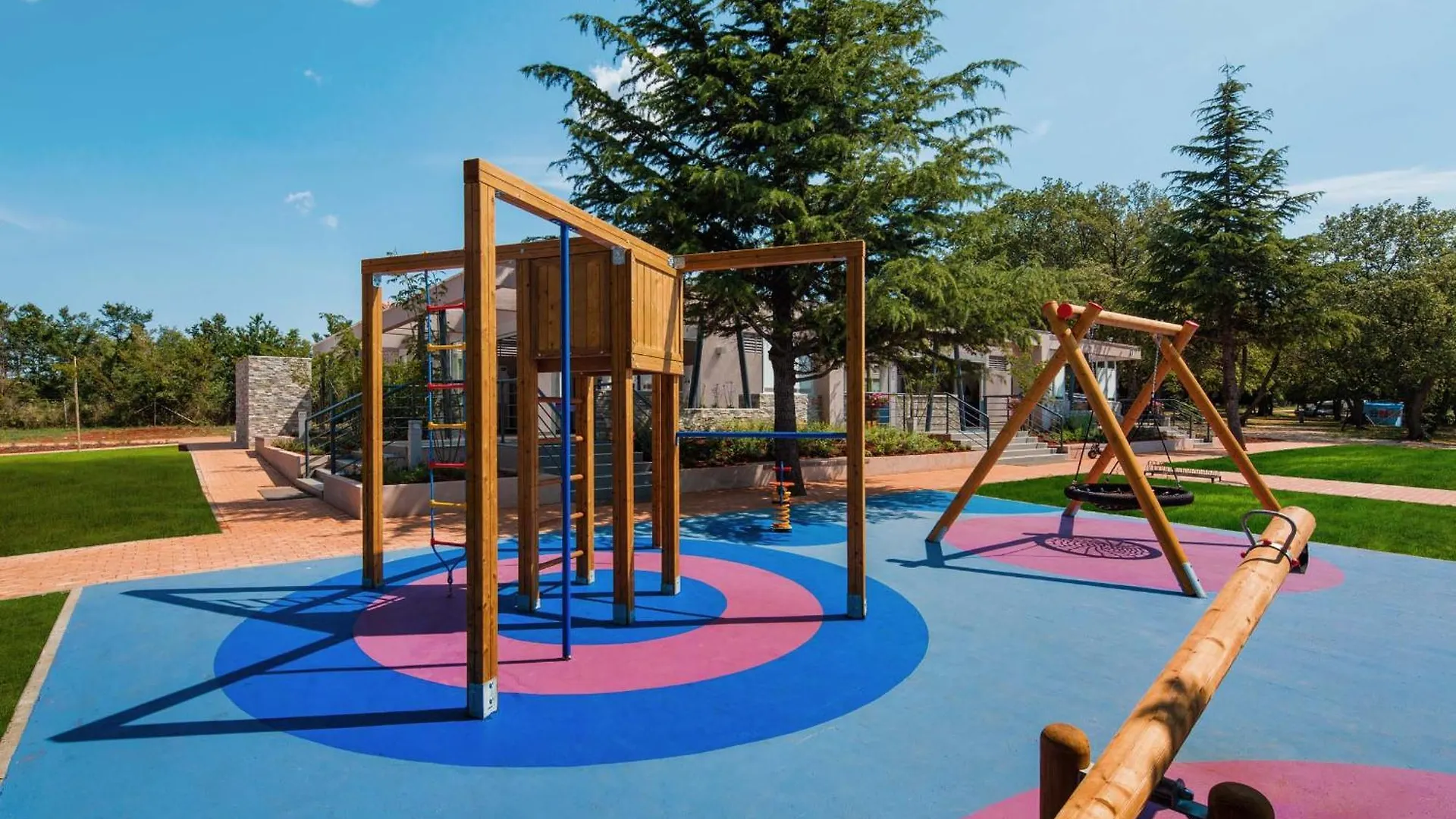 Kompleks wypoczynkowy Eurocamp Mobile Homes At Campsite Park Umag