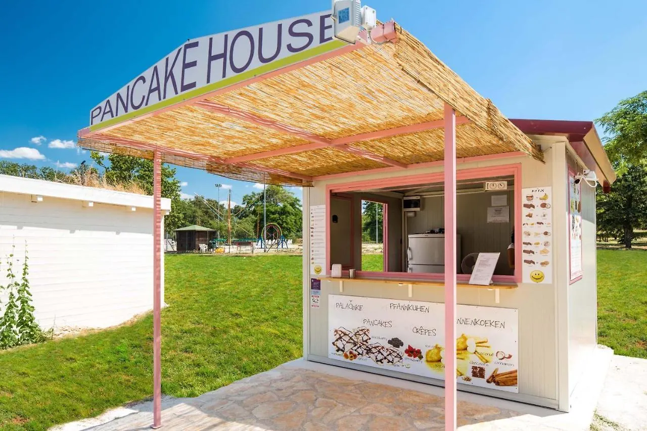 Eurocamp Mobile Homes At Campsite Park Umag