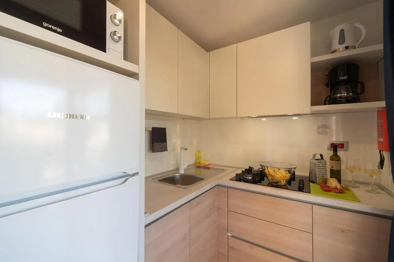 Eurocamp Mobile Homes At Campsite Park Umag Holiday park