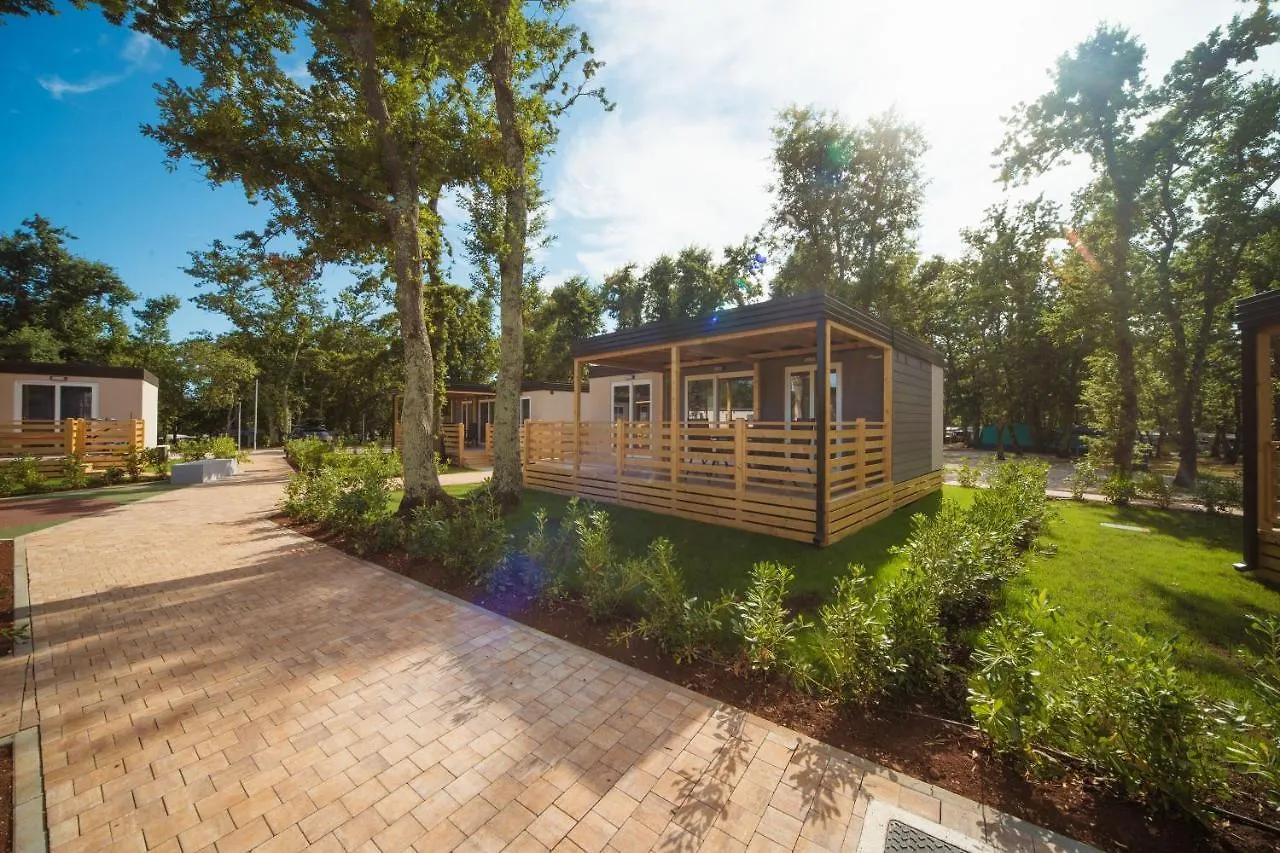 Holiday park Eurocamp Mobile Homes At Campsite Park Umag Croatia