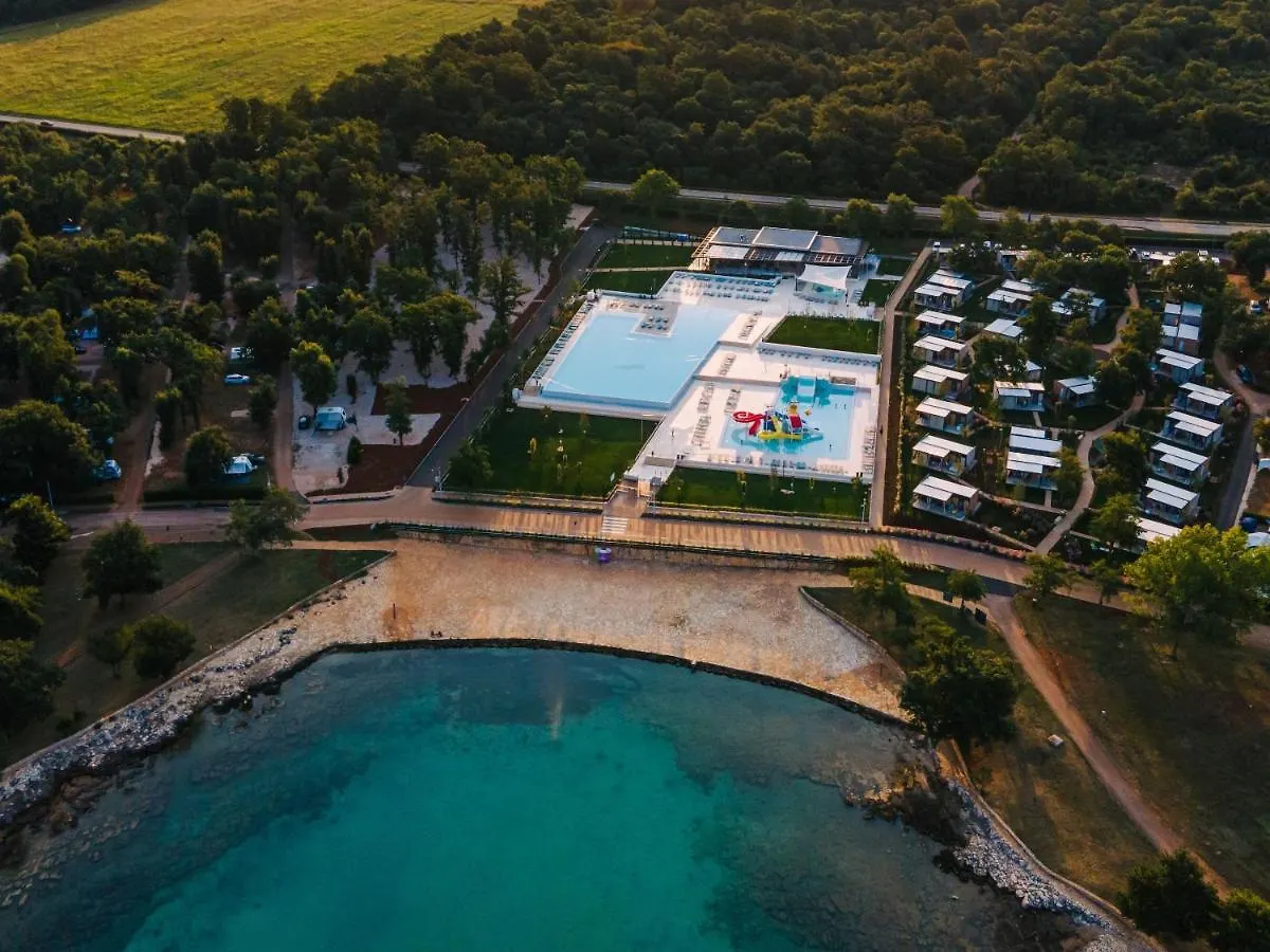 Eurocamp Mobile Homes At Campsite Park Umag Holiday park
