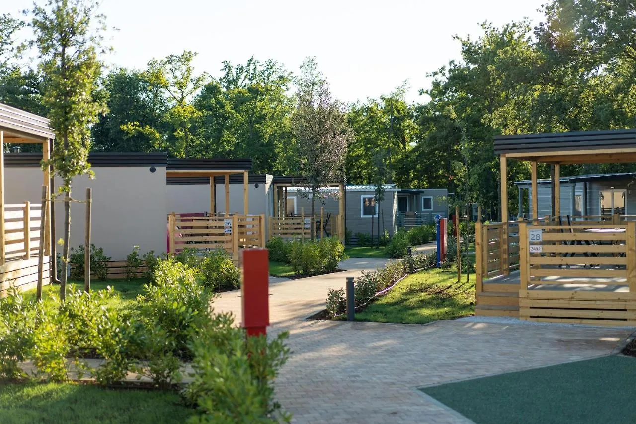 Eurocamp Mobile Homes At Campsite Park Umag