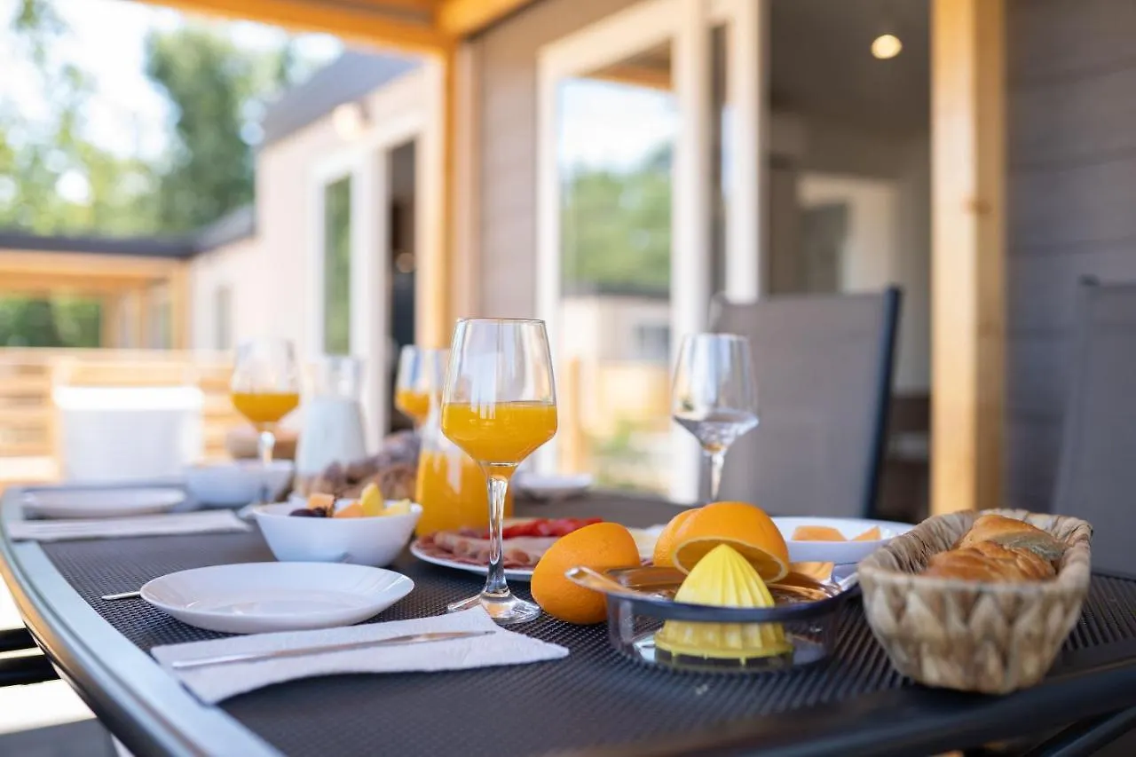 Holiday park Eurocamp Mobile Homes At Campsite Park Umag Croatia