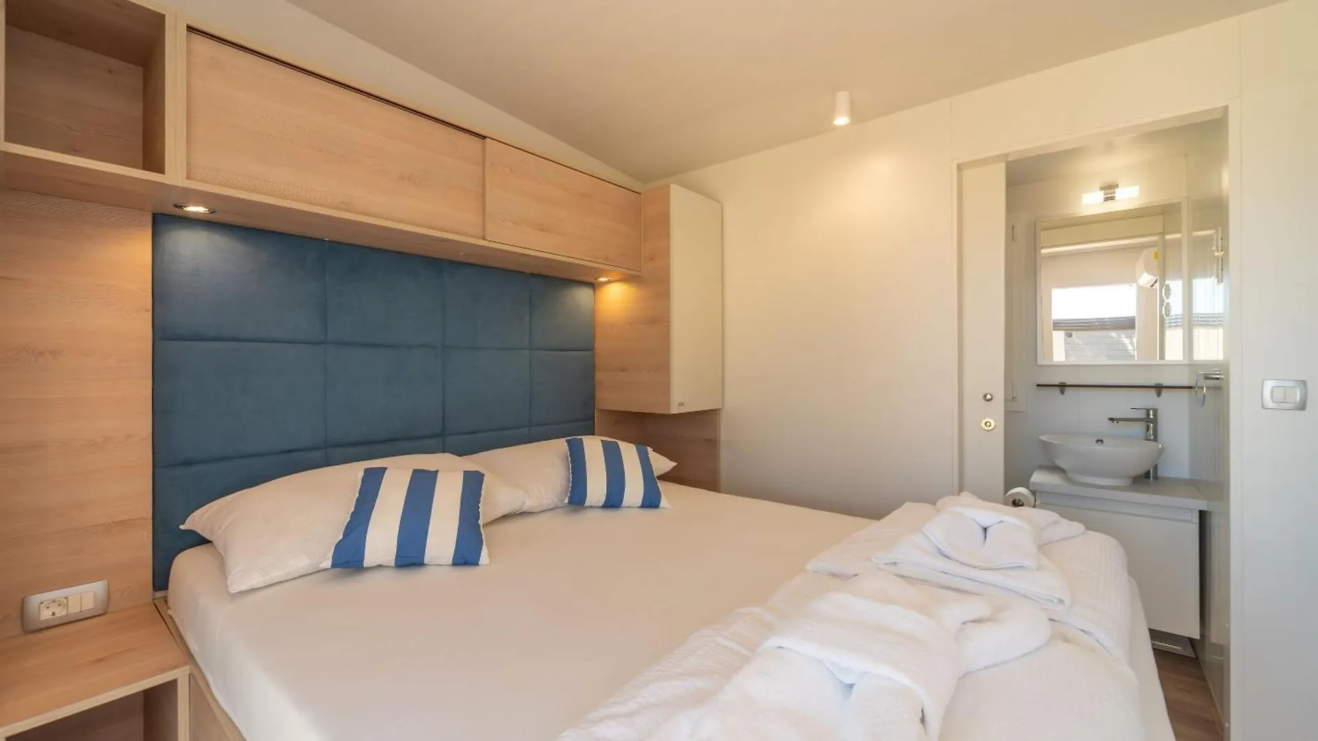 Holiday park Eurocamp Mobile Homes At Campsite Park Umag