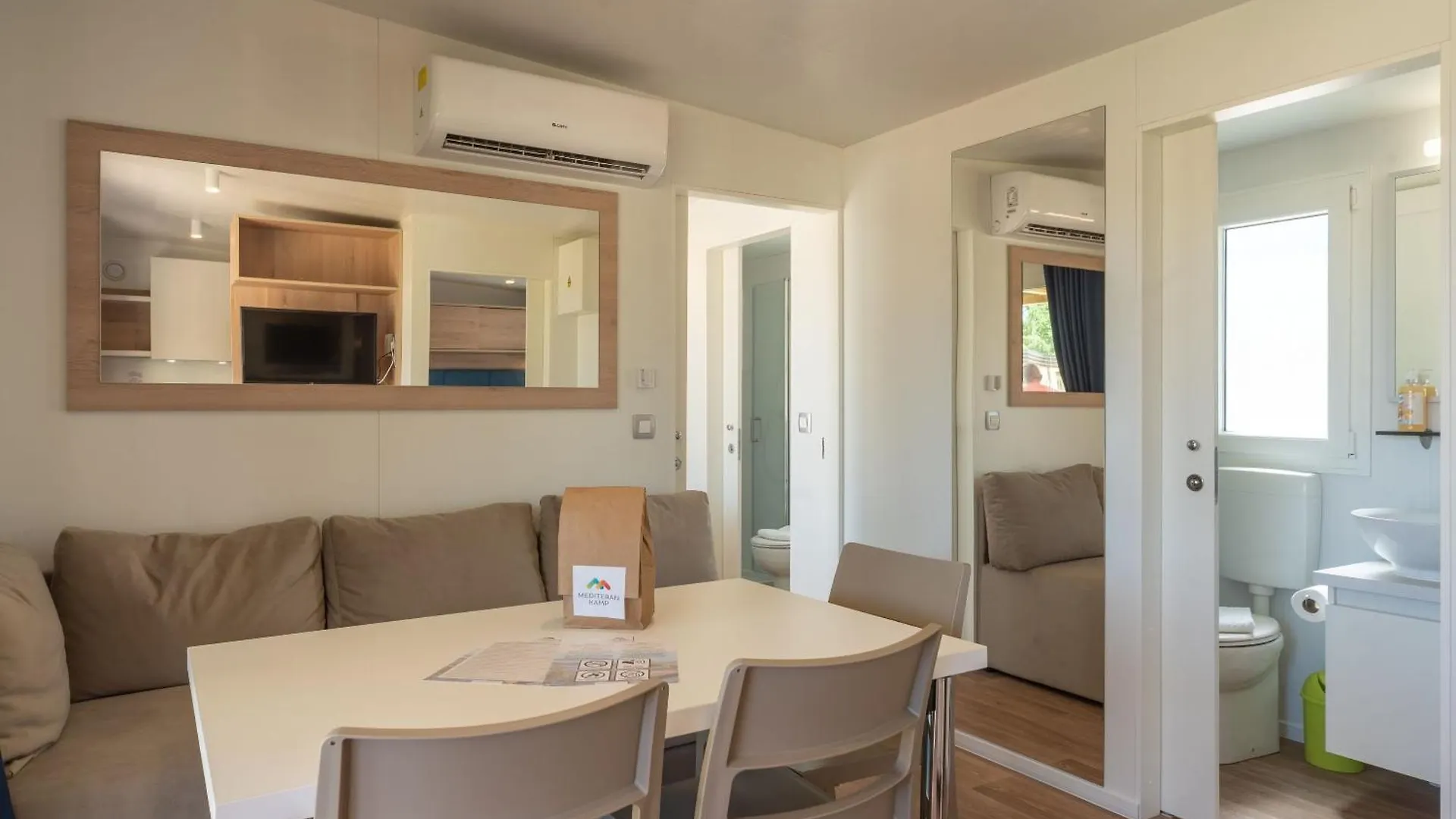 Eurocamp Mobile Homes At Campsite Park Umag Holiday park