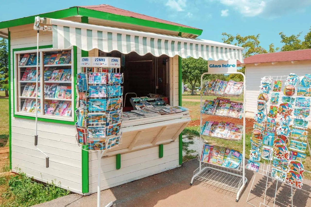 Holiday park Eurocamp Mobile Homes At Campsite Park Umag