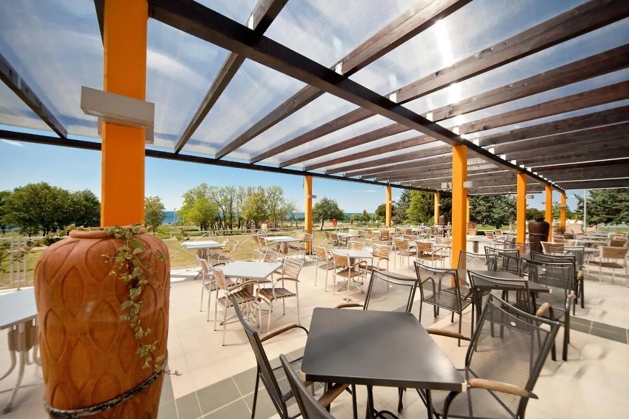 Holiday park Eurocamp Mobile Homes At Campsite Park Umag Croatia